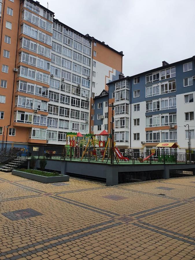 True In The City Center Ivano-Frankivsk Exterior photo