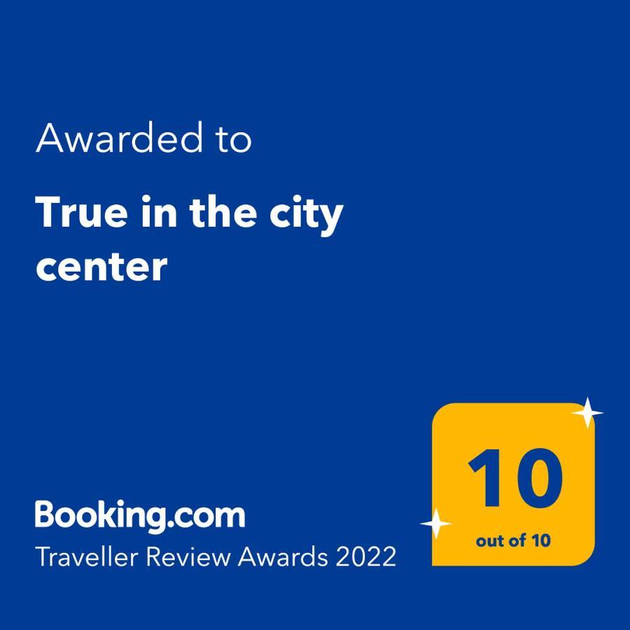 True In The City Center Ivano-Frankivsk Exterior photo