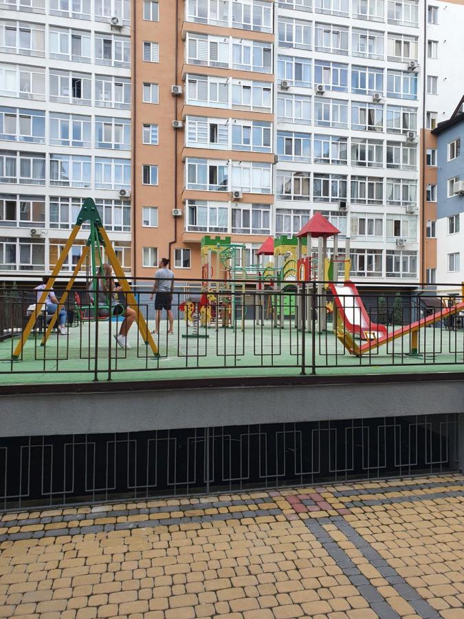 True In The City Center Ivano-Frankivsk Exterior photo